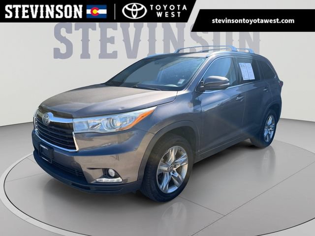 Used 2016 Toyota Highlander Limited FWD image 1