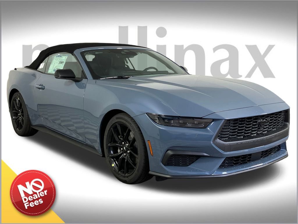 New 2025 Ford Mustang Premium