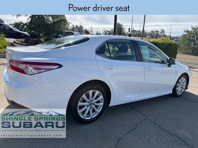 Used 2020 Toyota Camry LE FWD image 4