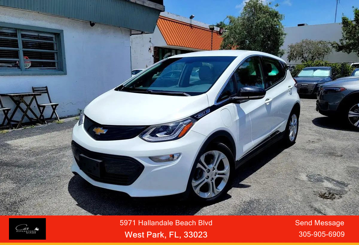 Used 2017 Chevrolet Bolt LT