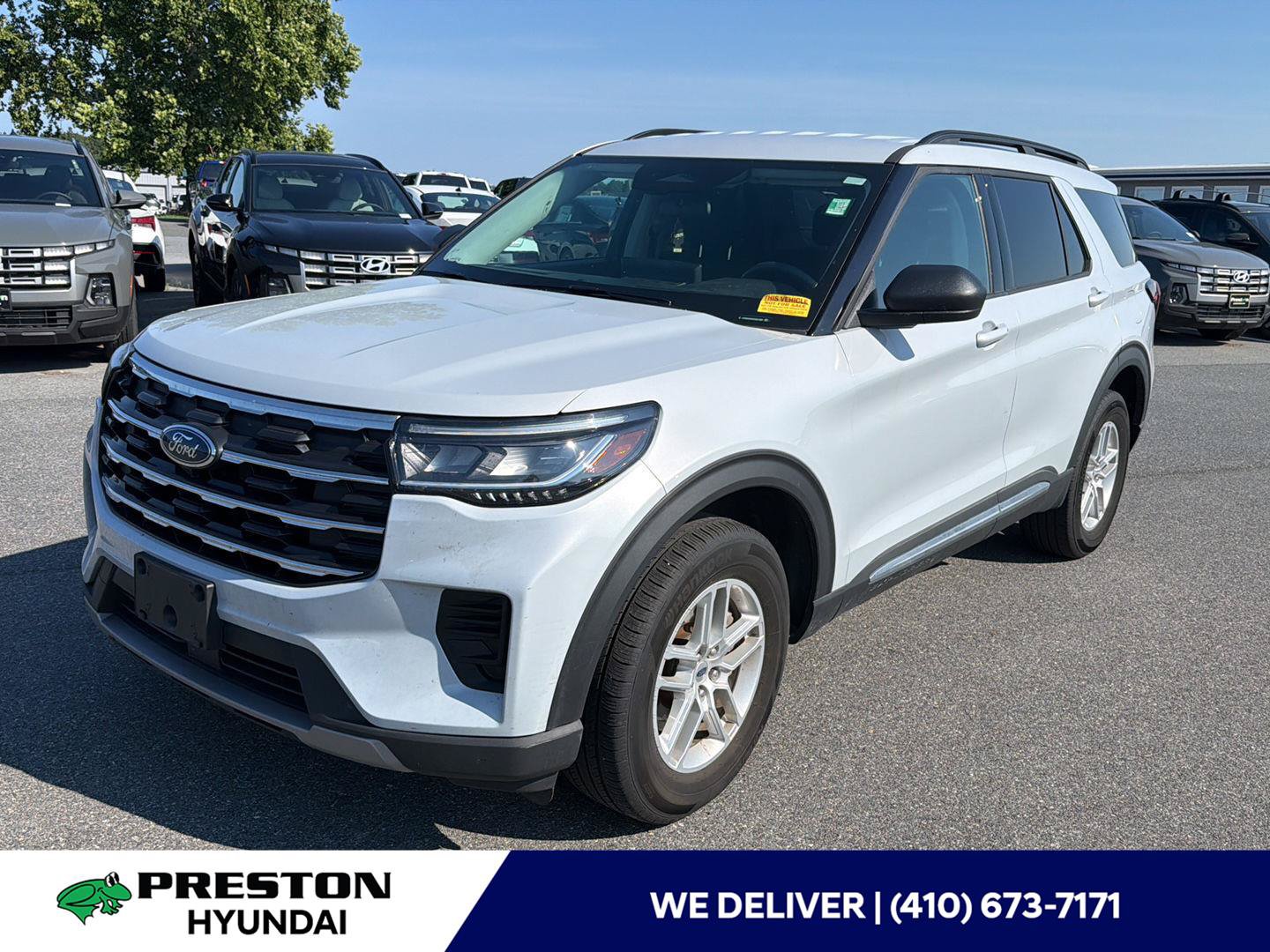 Used 2025 Ford Explorer Active