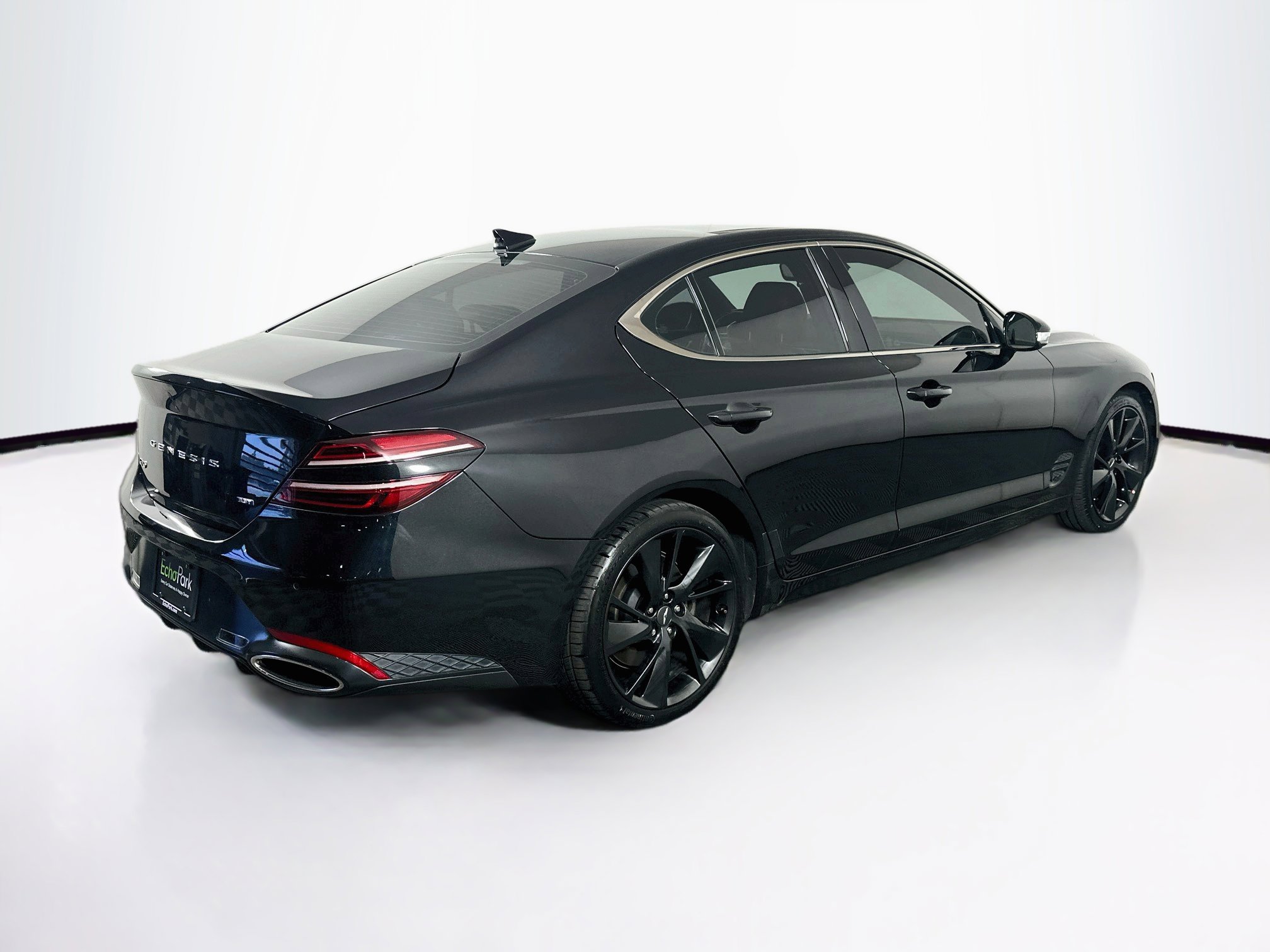 Used 2022 Genesis G70 3.3T w/ Sport Advanced Package RWD image 9