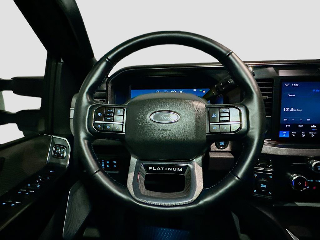Certified 2025 Ford F250 Platinum image 10