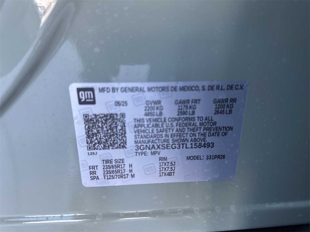 New 2026 Chevrolet Equinox ACTIV w/ Convenience Package III image 33