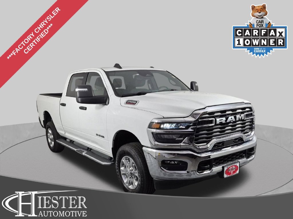 Used 2026 RAM 2500 Big Horn AWD/4WD 360° Tour