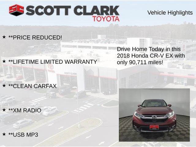 Used 2018 Honda CR-V EX image 12