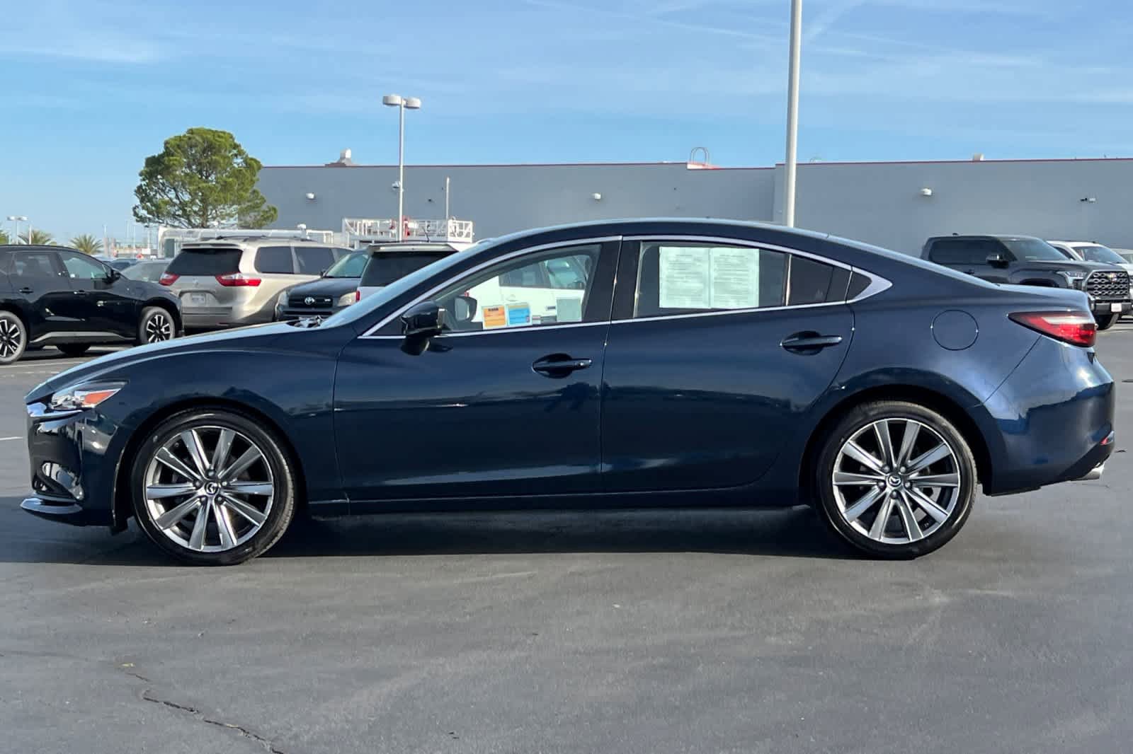 Used 2018 MAZDA MAZDA6 Touring FWD image 9