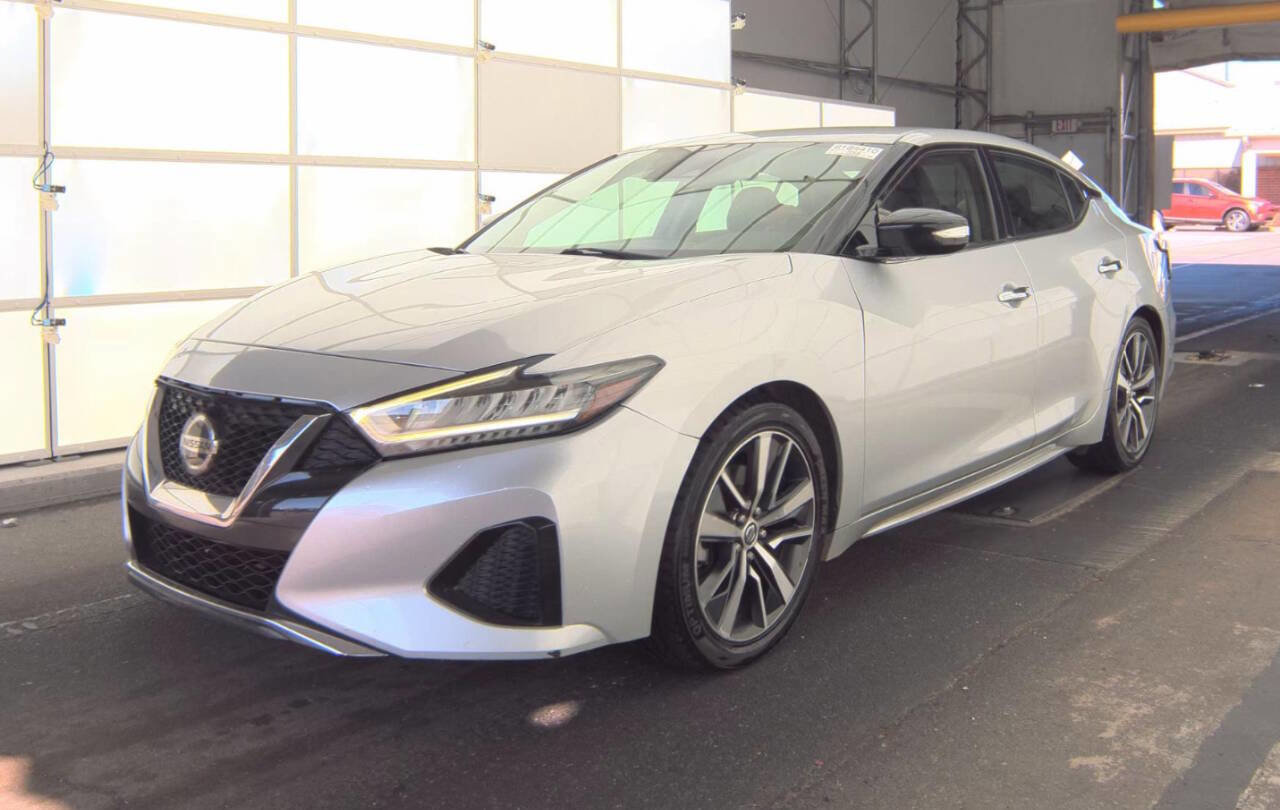 Used 2020 Nissan Maxima 3.5 SV w/ Floor Mat Group image 1