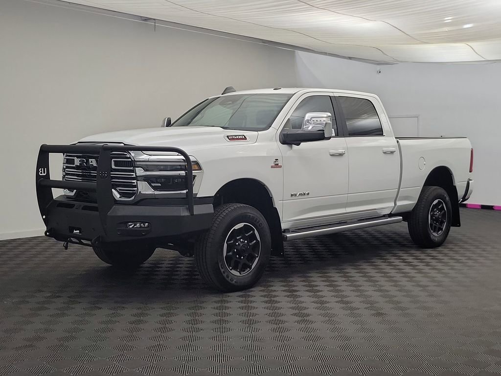 Used 2025 RAM 2500 Laramie w/ Towing Technology Group image 1