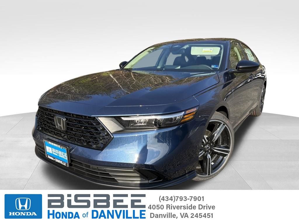 New 2026 Honda Accord SE image 1