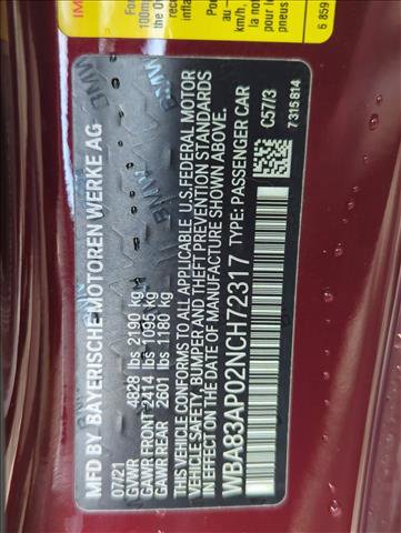 Used 2022 BMW M440i Coupe w/ Premium Package image 16