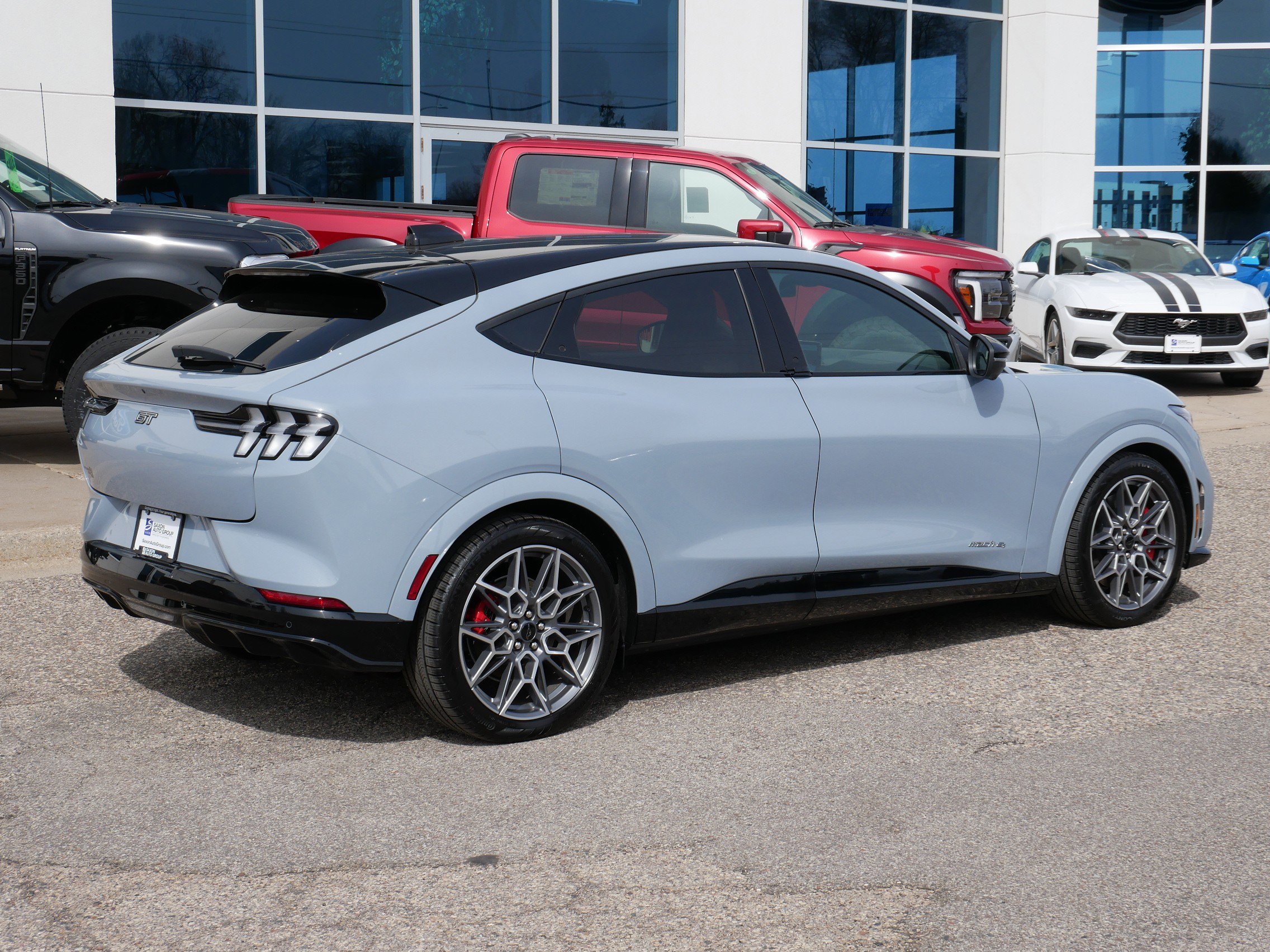 New 2025 Ford Mustang Mach-E GT image 3