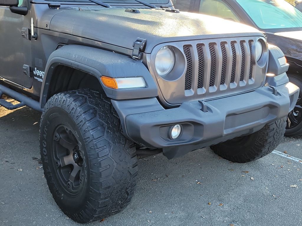 Used 2020 Jeep Wrangler Unlimited Freedom Edition image 7