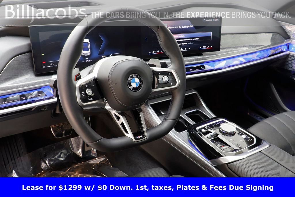 Certified 2025 BMW 760i xDrive w/ Executive Package image 7