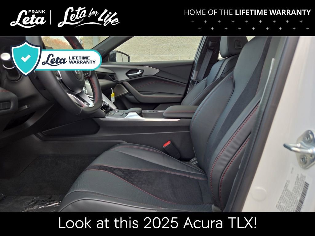New 2025 Acura TLX SH-AWD w/ A-SPEC Pkg image 19