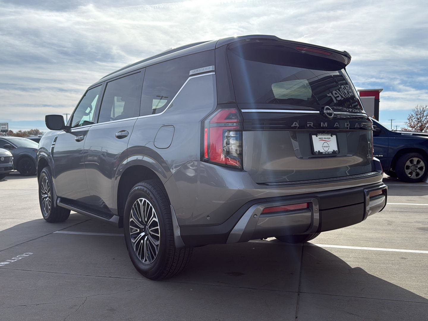 New 2026 Nissan Armada SL w/ Captain's Chari Seat Package image 13