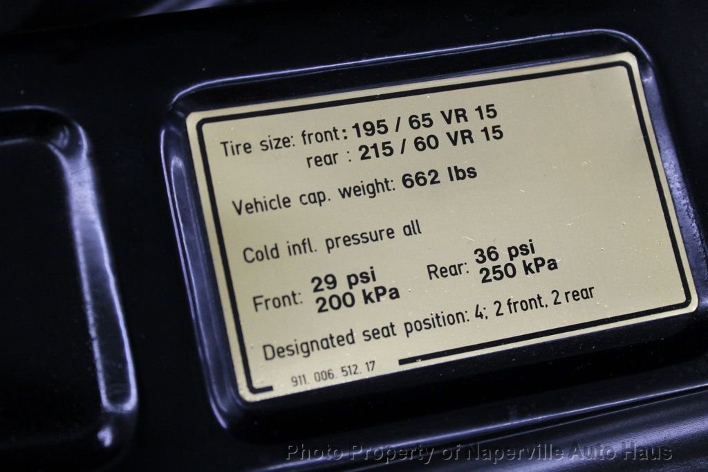 Used 1988 Porsche 911 Carrera image 35
