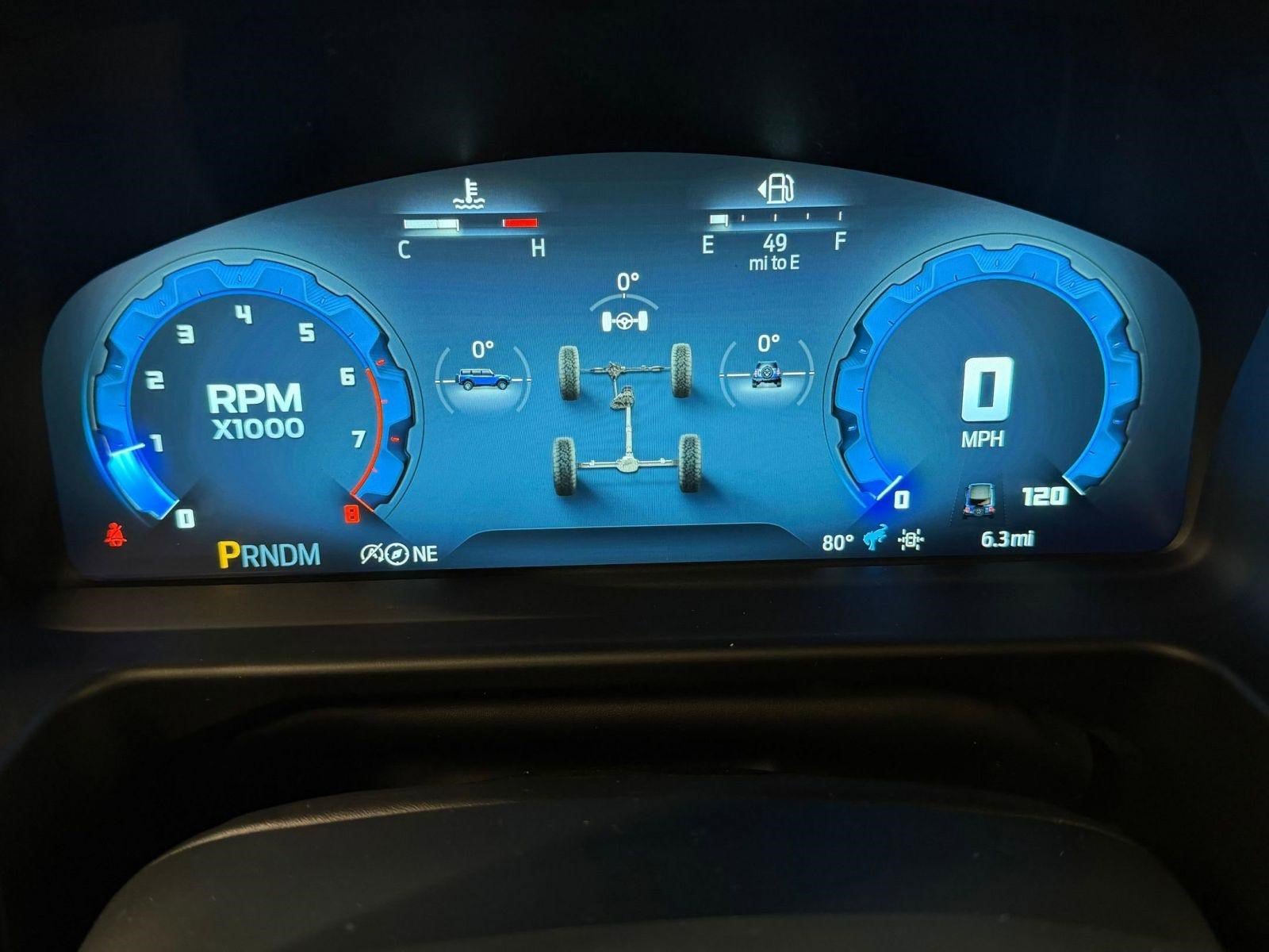 New 2026 Ford Bronco Big Bend AWD/4WD image 16