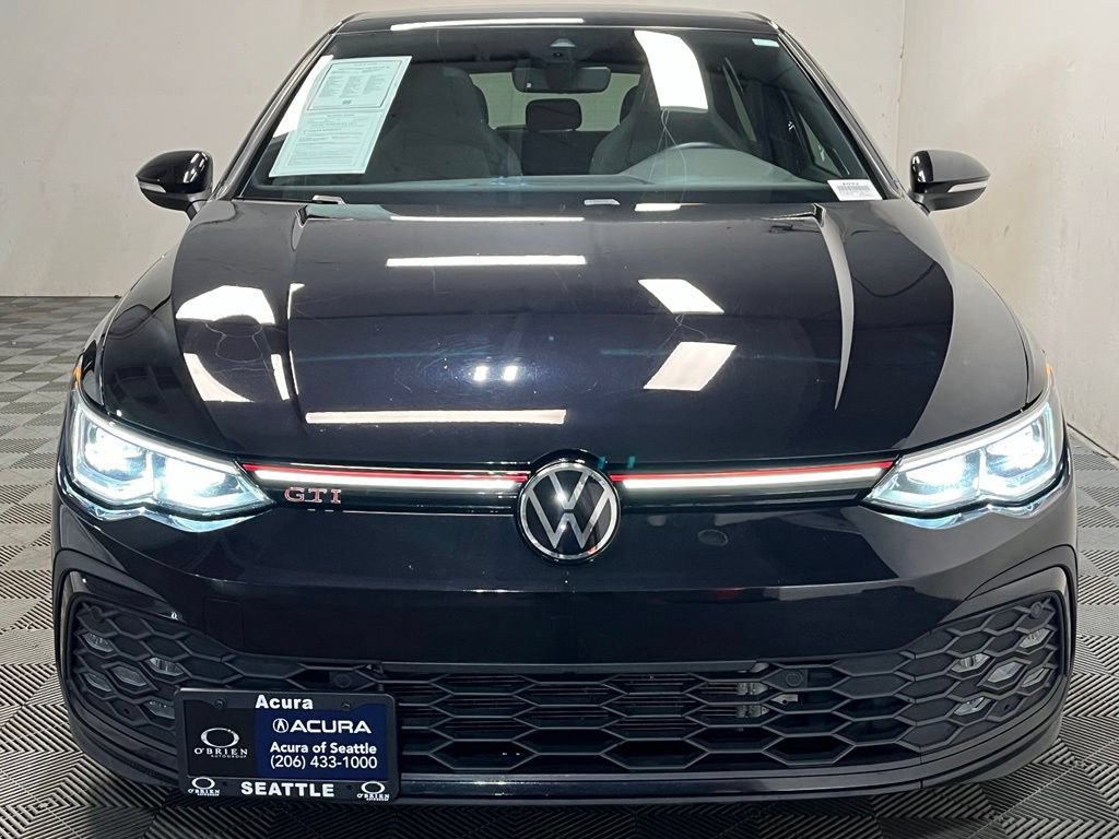 Used 2022 Volkswagen GTI SE FWD image 2