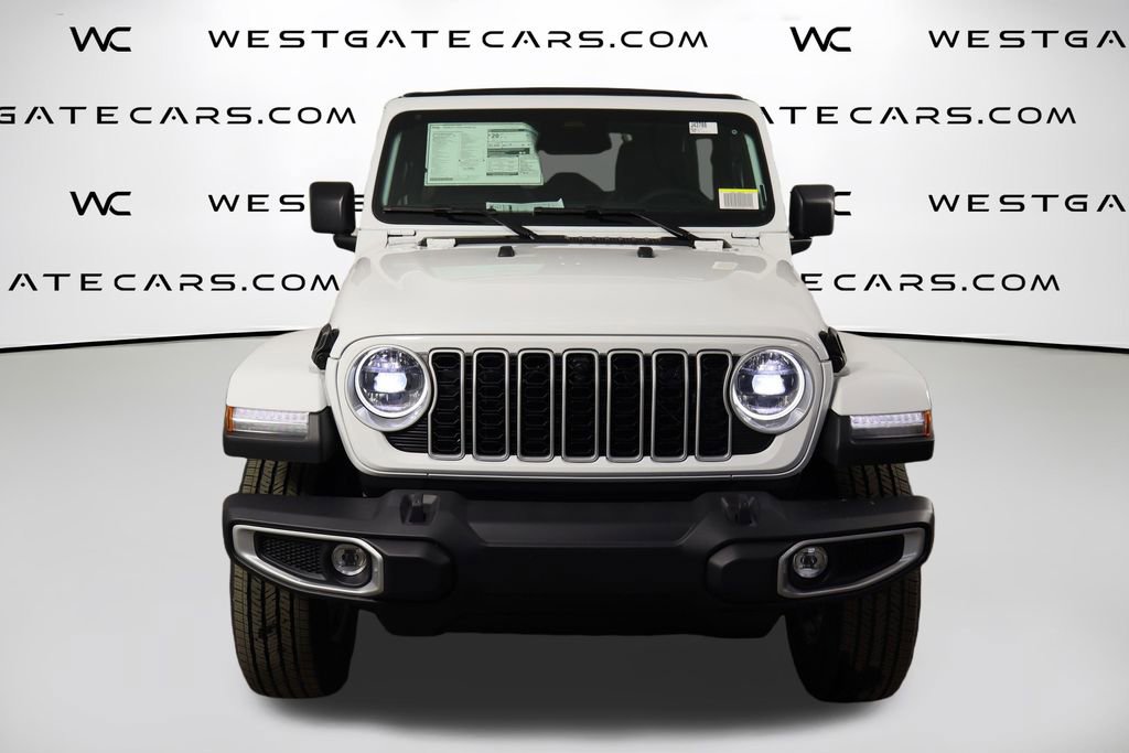 New 2026 Jeep Wrangler Sahara image 2