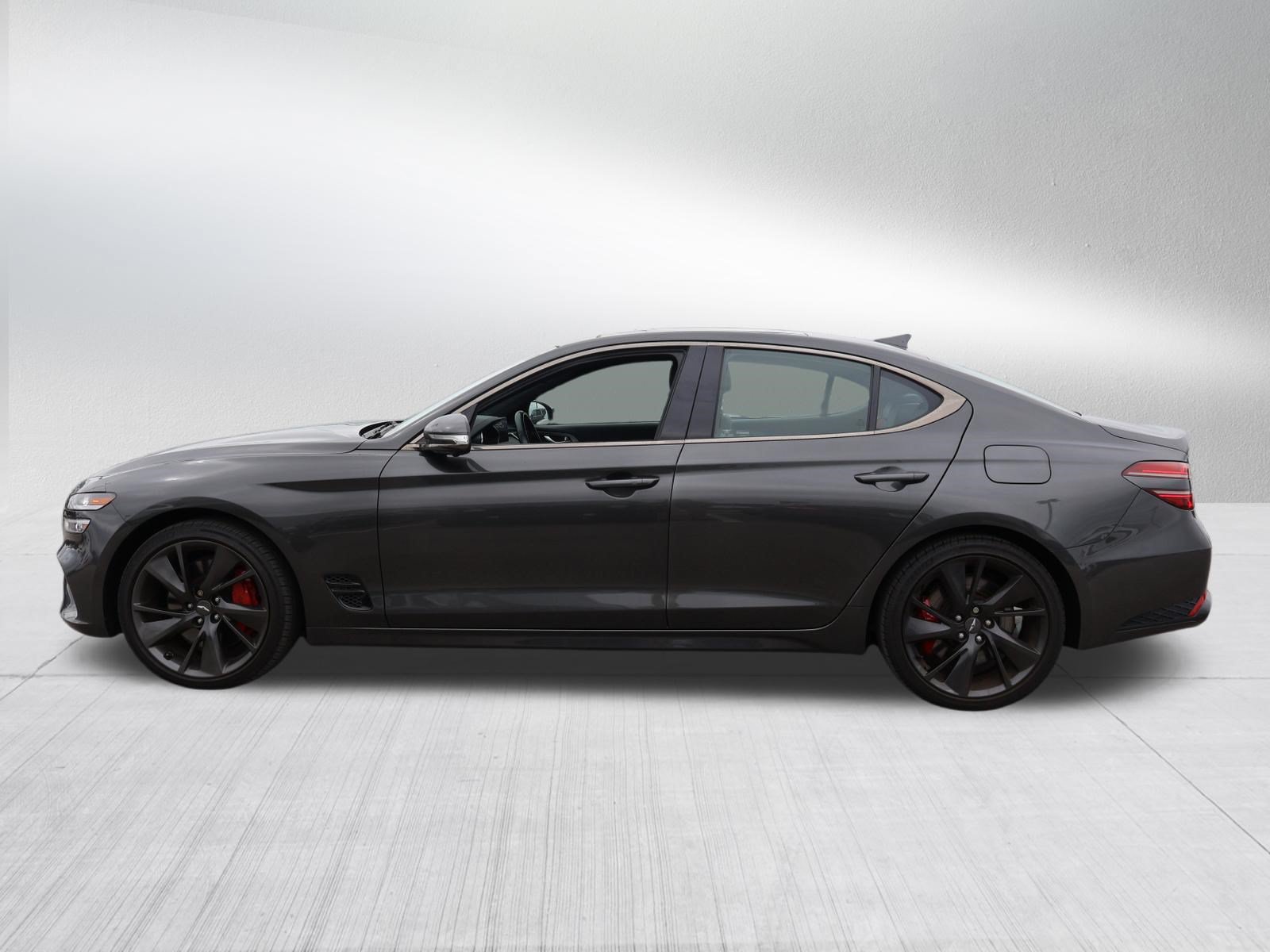 Used 2023 Genesis G70 3.3T w/ Sport Prestige Package AWD/4WD image 4