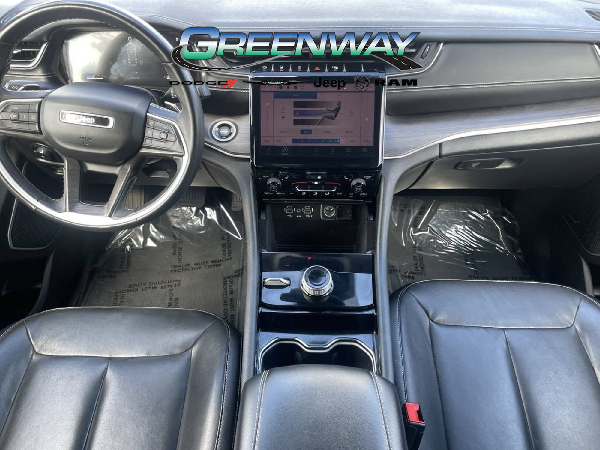 Used 2022 Jeep Grand Cherokee L Limited AWD/4WD image 15