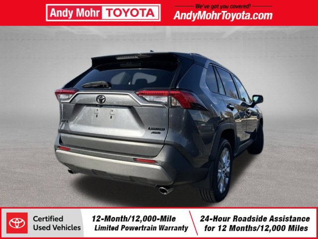 Certified 2019 Toyota RAV4 Limited w/ Advanced Technology Package AWD/4WD image 19