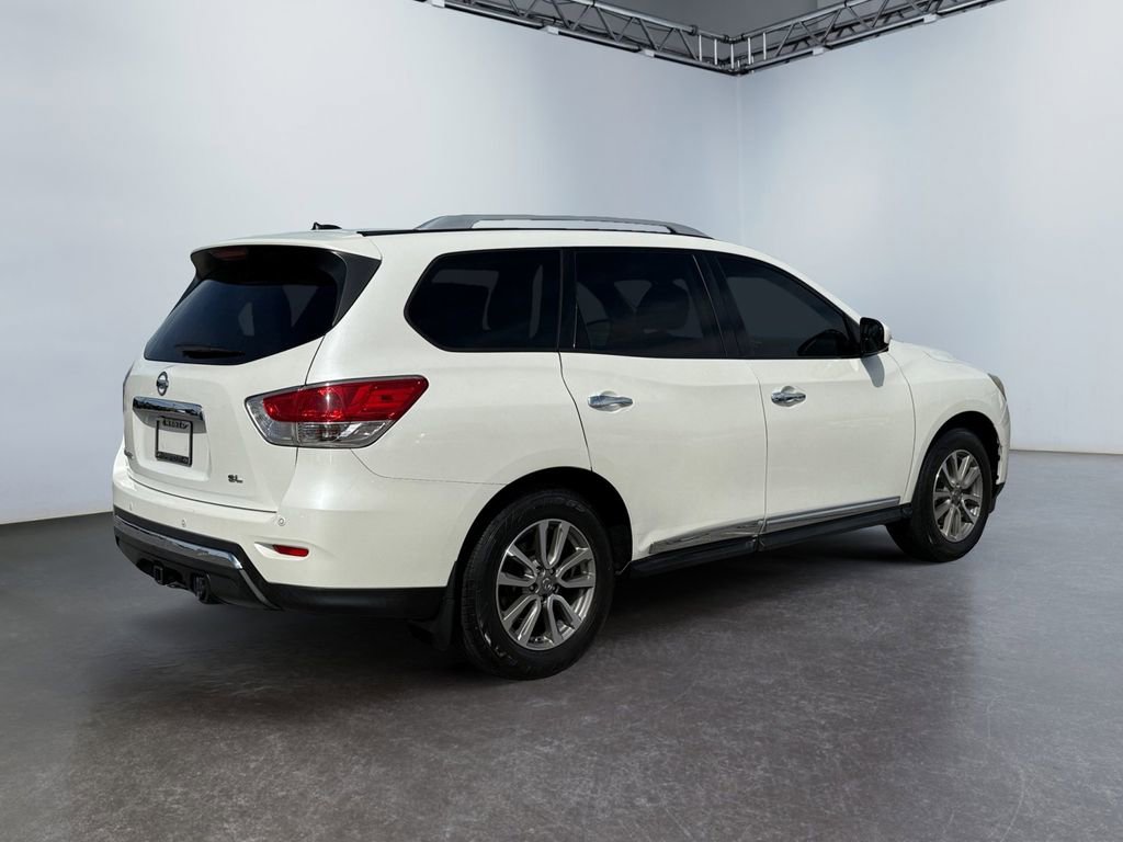Used 2015 Nissan Pathfinder SL w/ SL Premium Package image 3