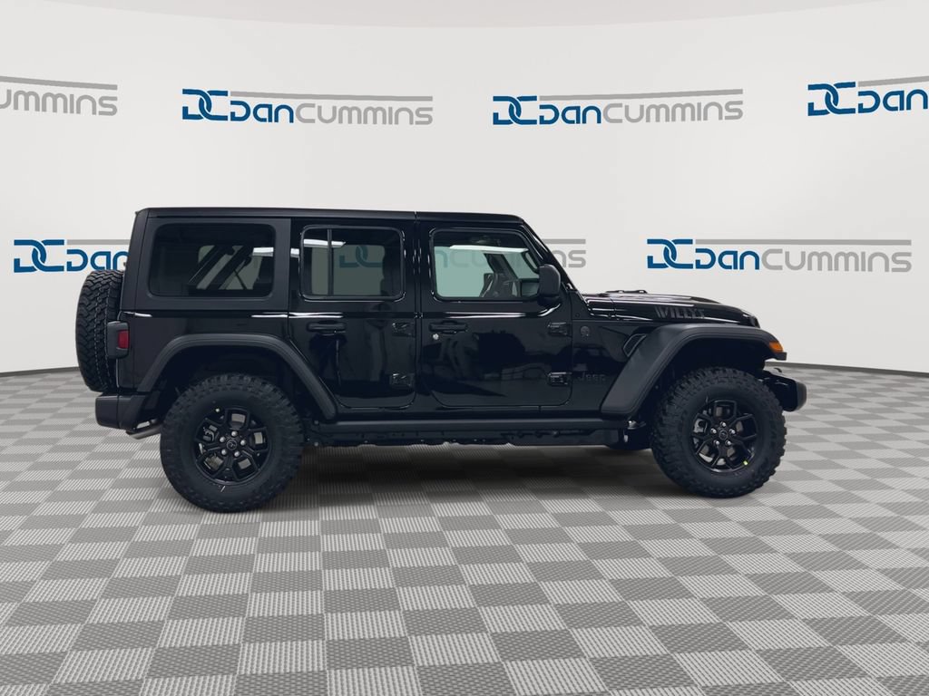 New 2026 Jeep Wrangler Unlimited Sport AWD/4WD image 9