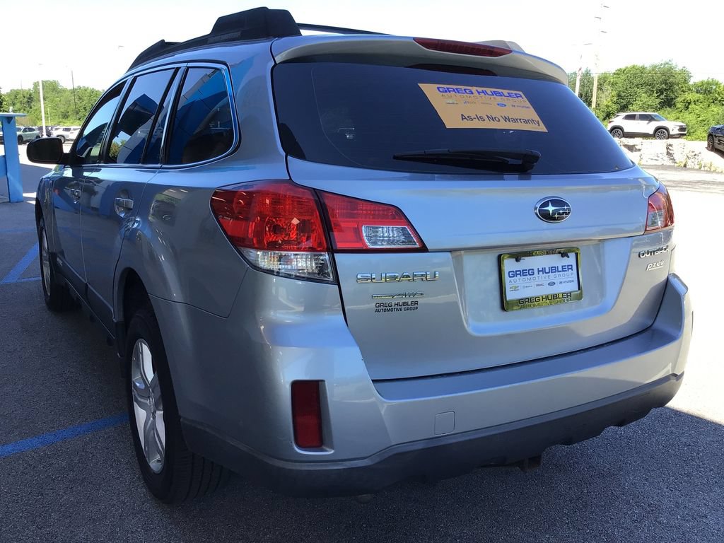 Used 2012 Subaru Outback 2.5i AWD/4WD image 9