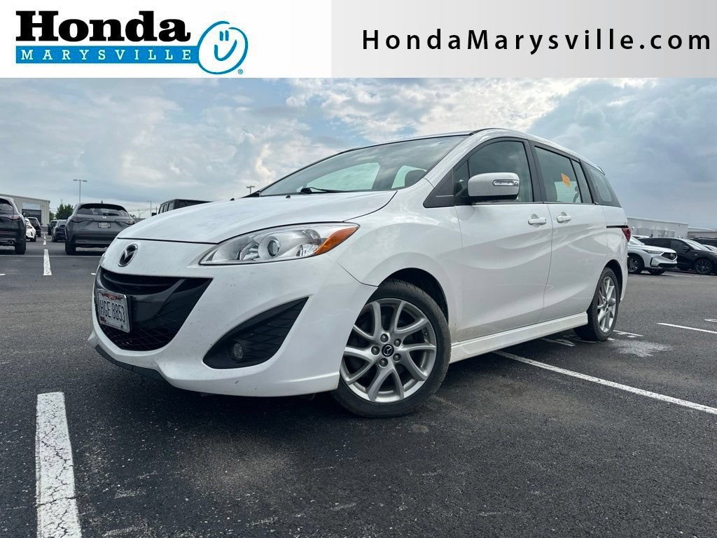Used 2014 MAZDA MAZDA5 Grand Touring FWD image 1