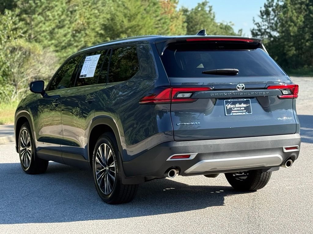 Used 2026 Toyota Grand Highlander AWD Hybrid image 10