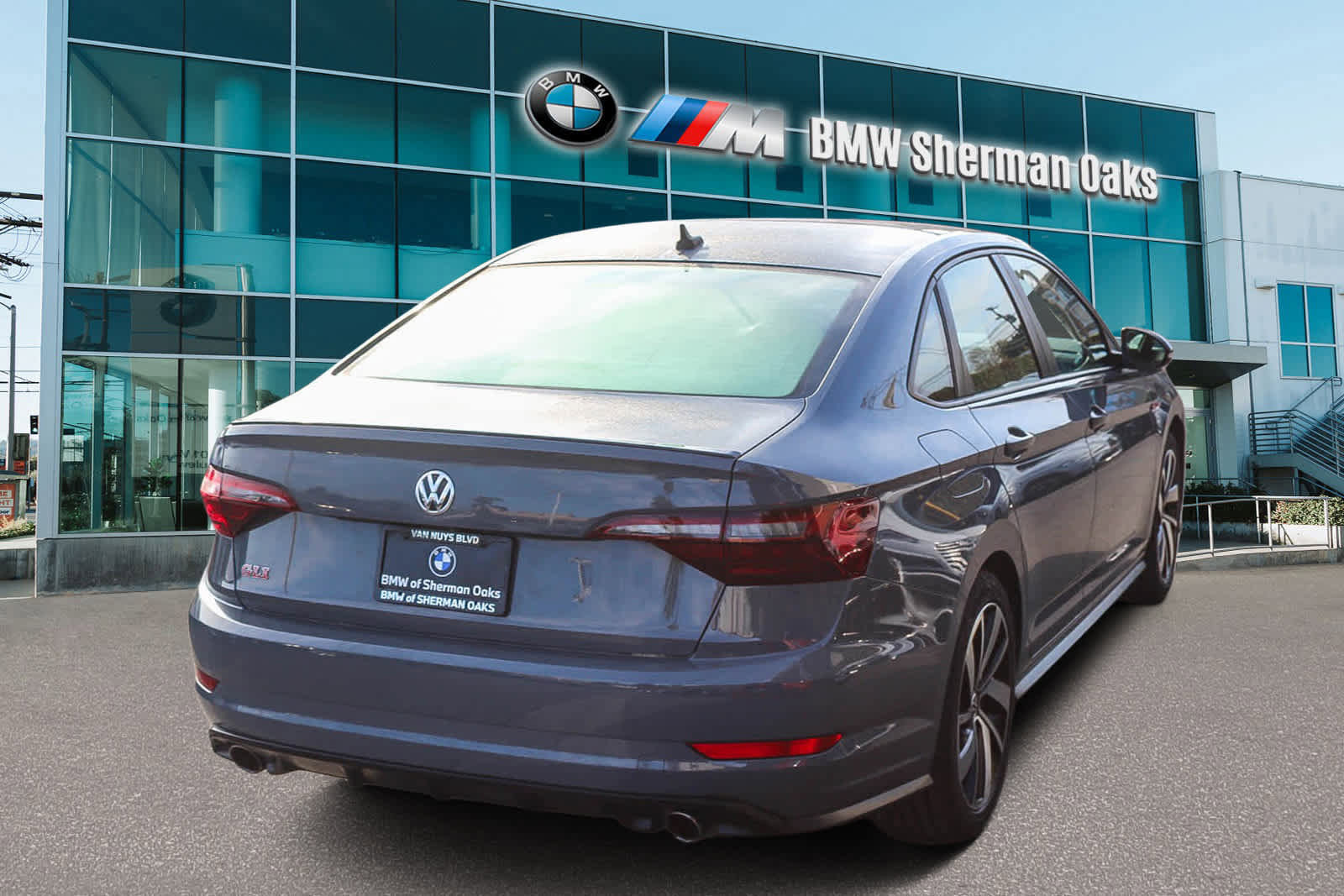 Used 2021 Volkswagen Jetta GLI Autobahn image 4