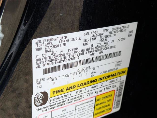 Used 2023 Ford Expedition Limited image 28