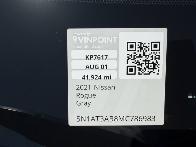 Used 2021 Nissan Rogue S AWD/4WD image 39