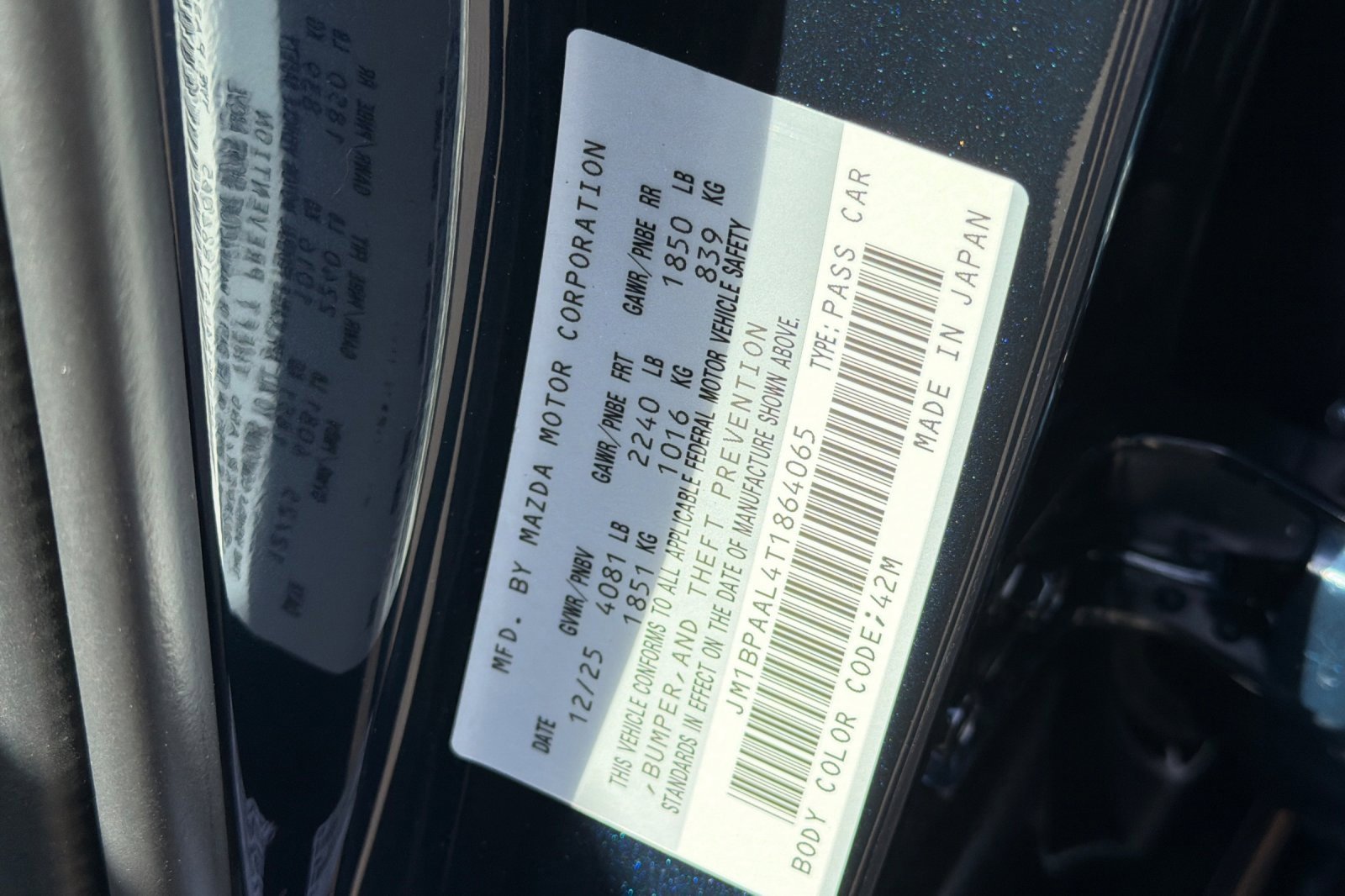 New 2026 MAZDA MAZDA3 s image 31