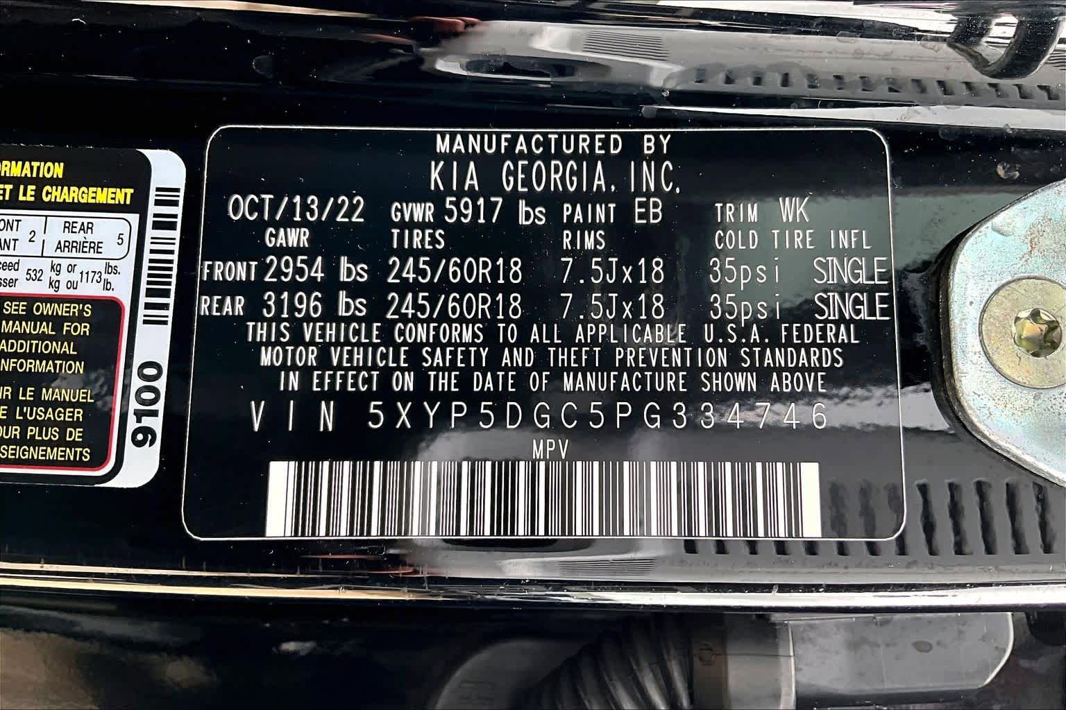 Used 2023 Kia Telluride SX Prestige X-Pro AWD/4WD image 37