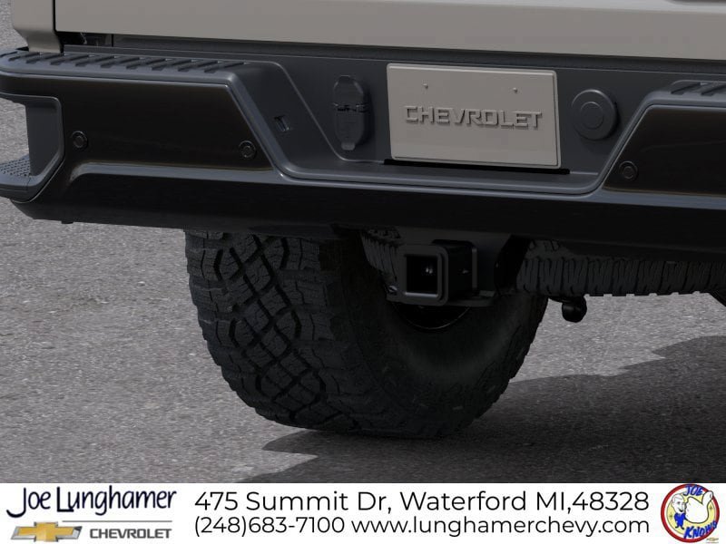 New 2026 Chevrolet Silverado 2500 ZR2 w/ LPO, Dark Essentials Package AWD/4WD image 14