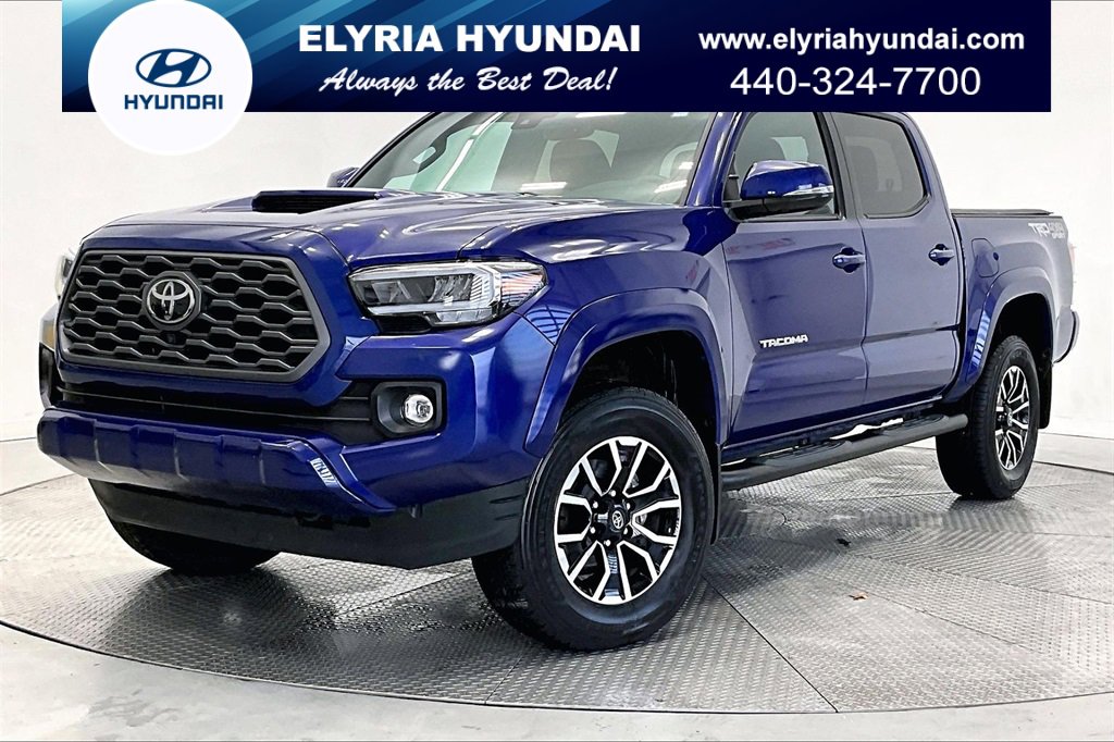 Used 2022 Toyota Tacoma TRD Sport