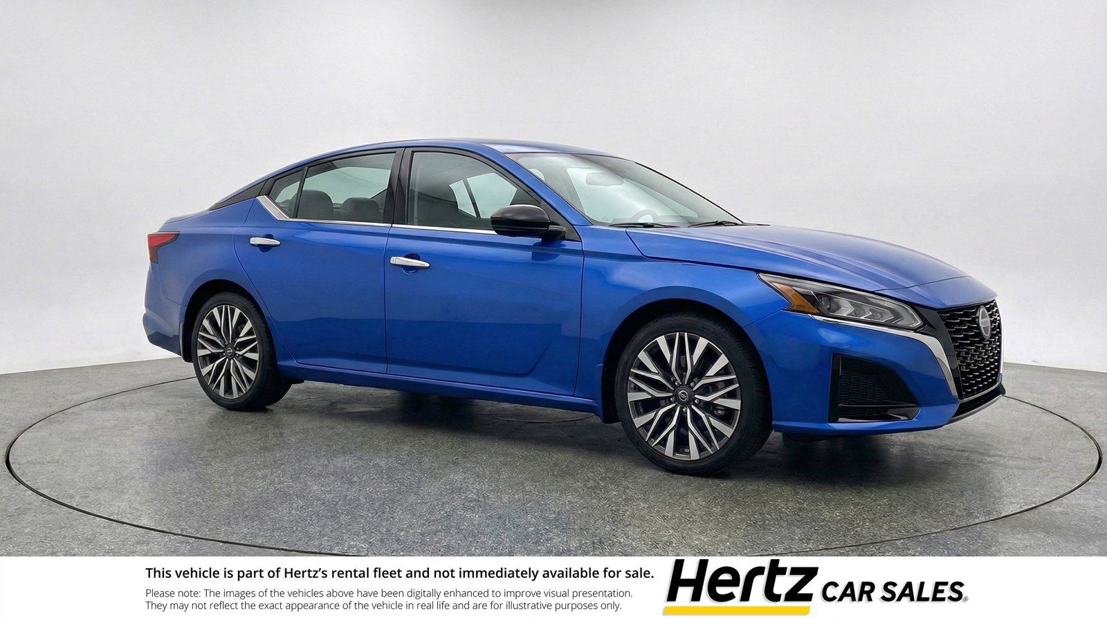 Used 2025 Nissan Altima 2.5 SV FWD image 1