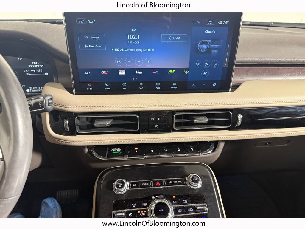 Used 2023 Lincoln Nautilus Reserve w/ Equipment Group 201A image 50