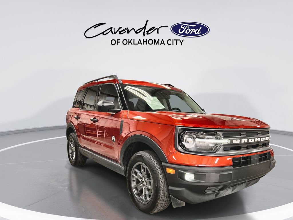 Used 2022 Ford Bronco Sport Big Bend w/ Convenience Package image 2