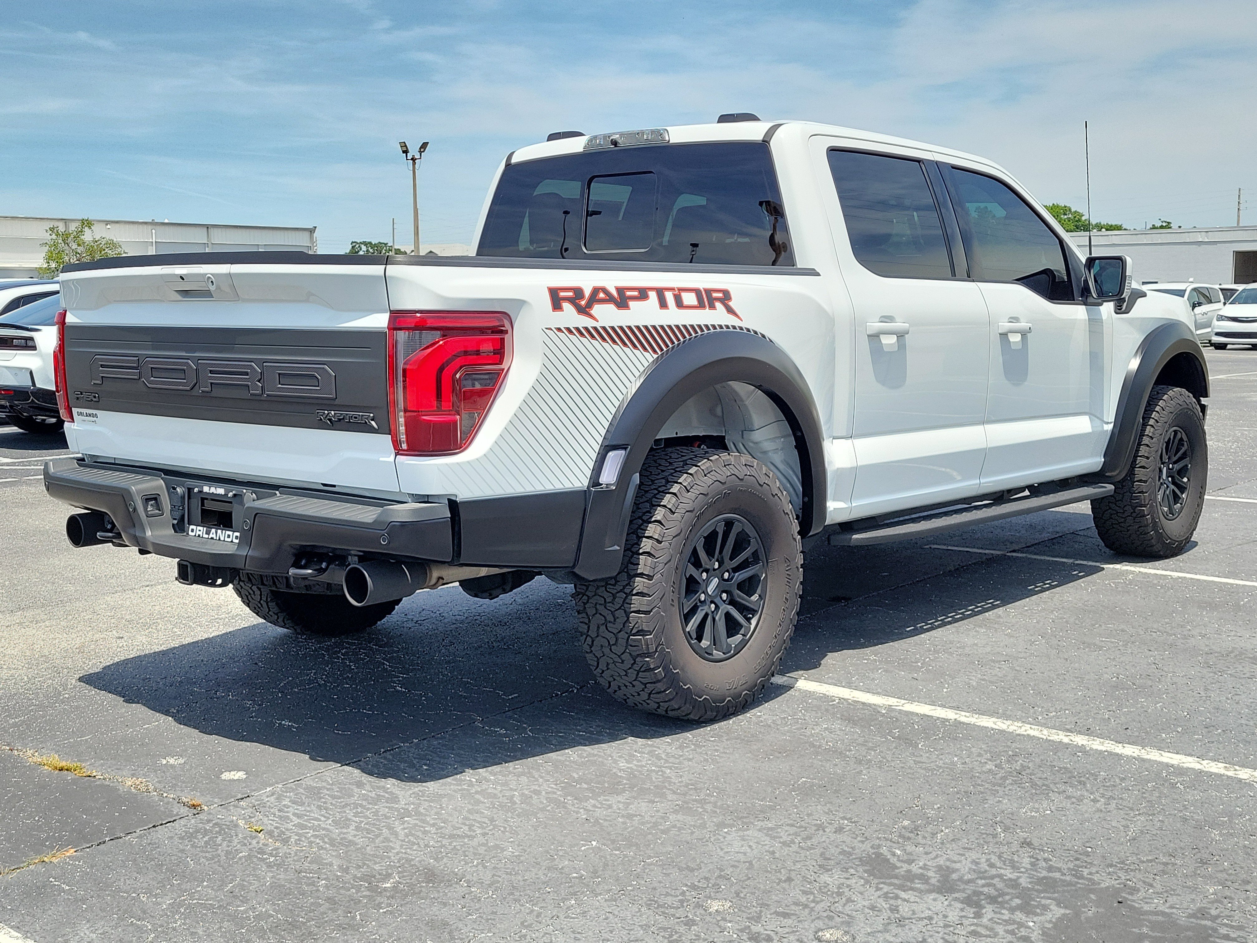Used 2024 Ford F150 Raptor AWD/4WD image 5