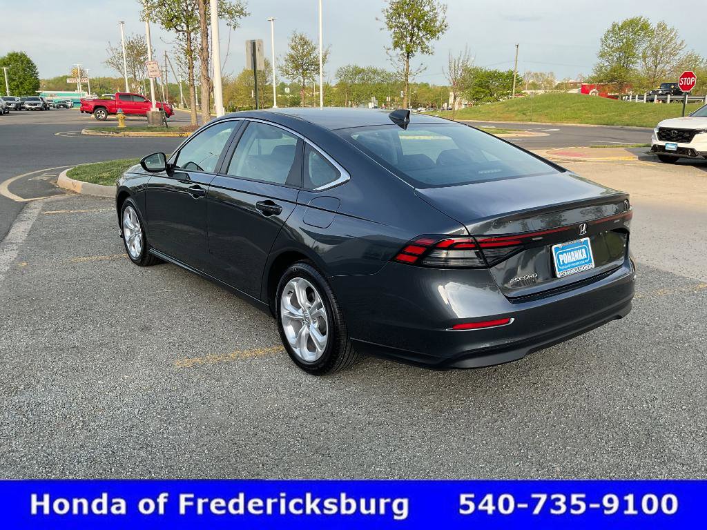 Certified 2025 Honda Accord LX image 4