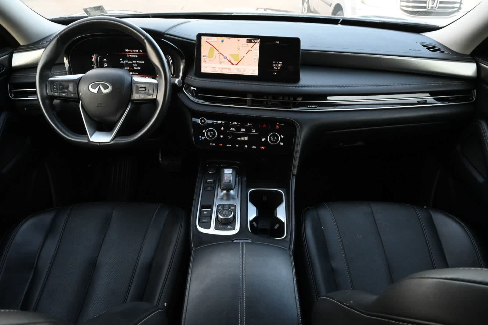Used 2023 INFINITI QX60 Luxe AWD/4WD image 7