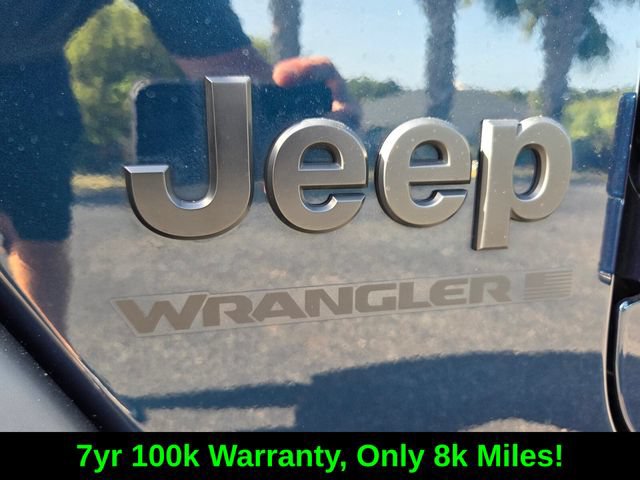 Certified 2025 Jeep Wrangler Sport AWD/4WD image 11
