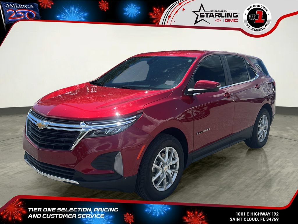 Used 2024 Chevrolet Equinox LT FWD image 1