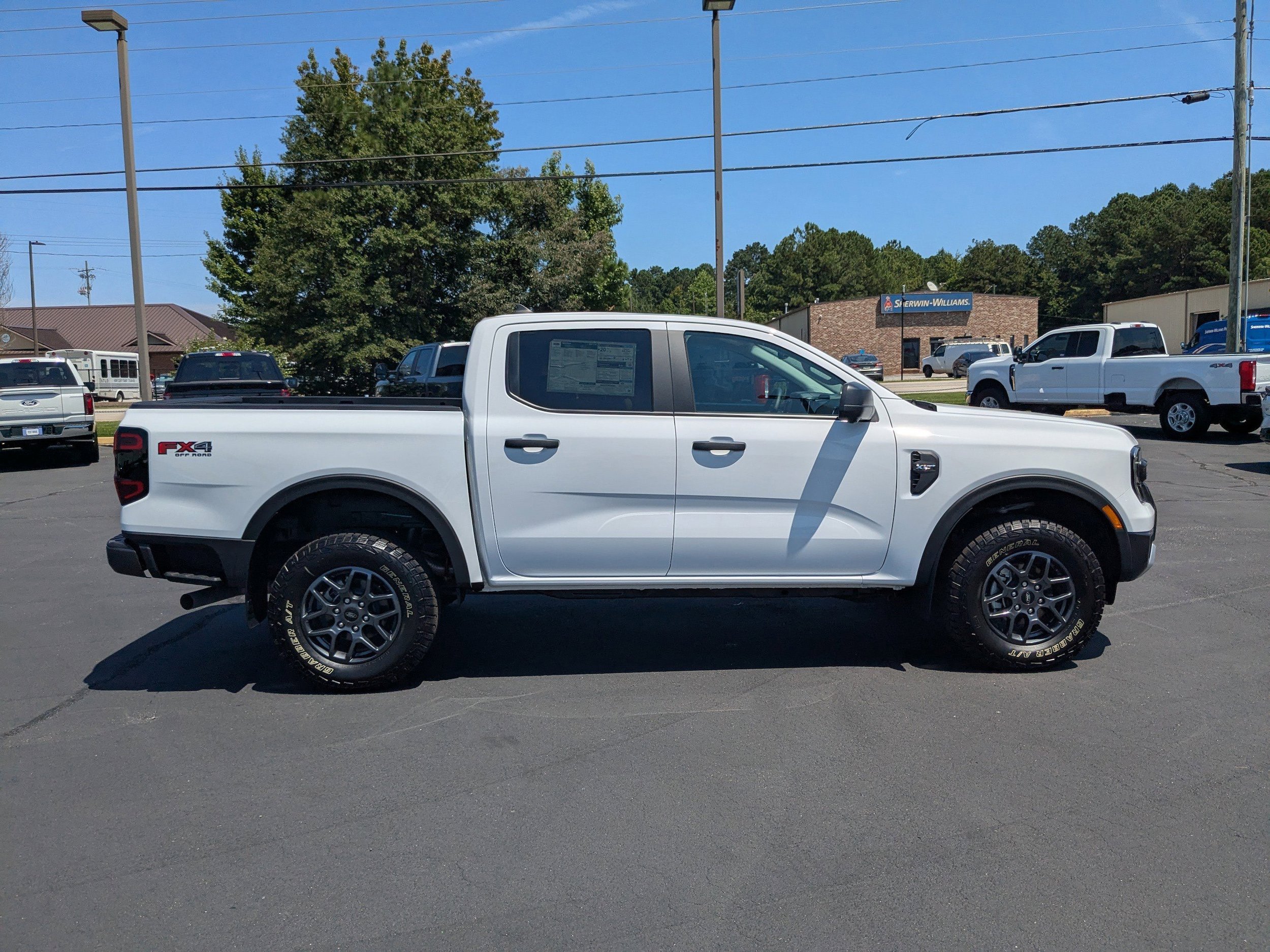 New 2025 Ford Ranger XLT image 3
