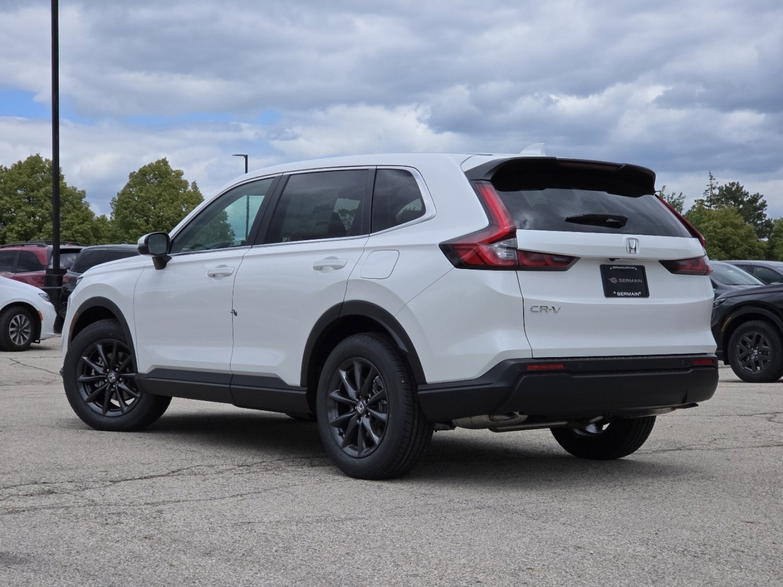 New 2026 Honda CR-V EX-L image 17