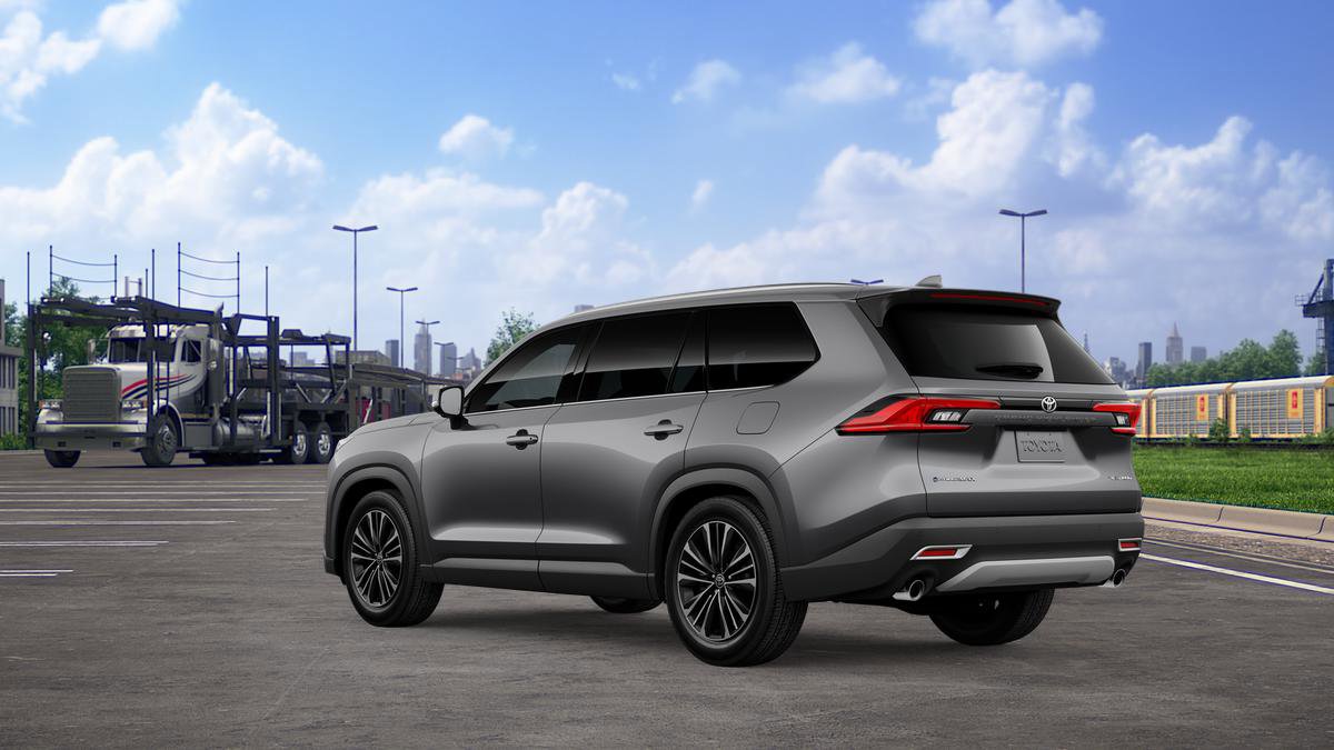 New 2026 Toyota Grand Highlander AWD Hybrid image 6